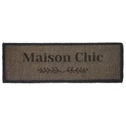 Fabrique de Styles Paillassons>Paillasson Chic 120X40Cm Gris