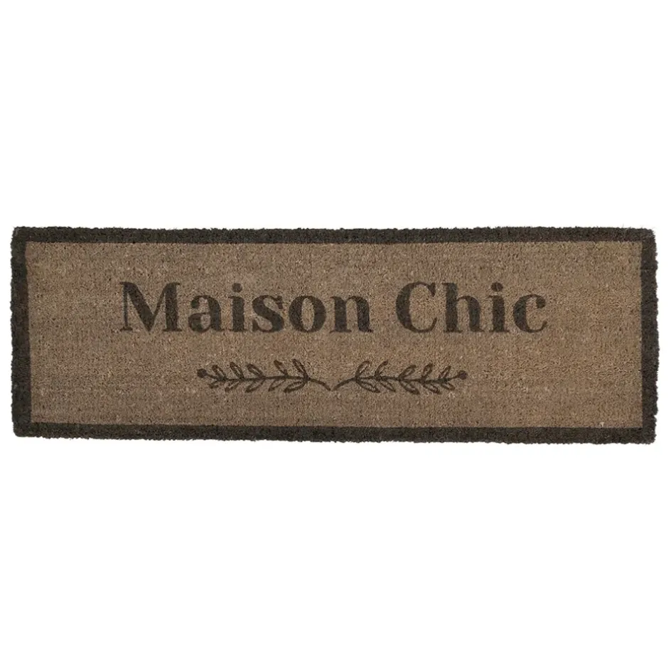 Fabrique de Styles Paillassons>Paillasson Chic 120X40Cm Gris