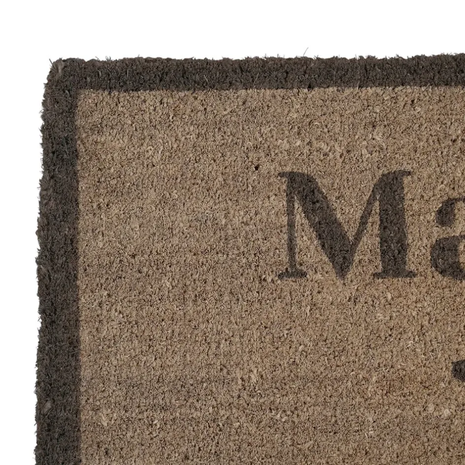 Fabrique de Styles Paillassons>Paillasson Chic 120X40Cm Gris