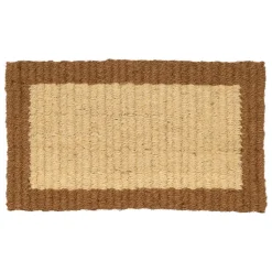 Fabrique de Styles Paillassons>Paillasson en coco naturel et brun 73x43cm - Retro Naturel, Brun