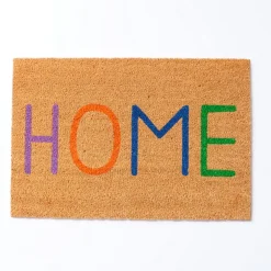 Fabrique de Styles Paillassons>Paillasson en fibre 60x40cm - Home Multicolore