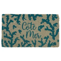 Fabrique de Styles Paillassons>Paillasson estran Bleu