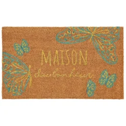 Fabrique de Styles Paillassons>Paillasson monarque 73x43cm Vert