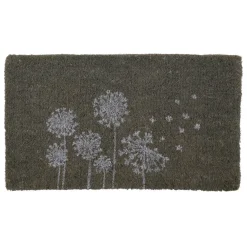 Fabrique de Styles Paillassons>Paillasson picris en coco Gris