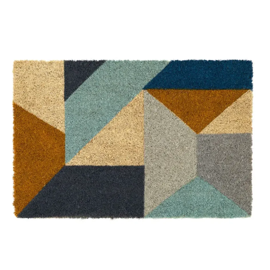 Fabrique de Styles Paillassons>Paillasson trap en coco Multicolore