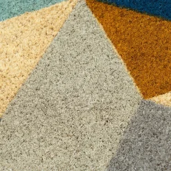 Fabrique de Styles Paillassons>Paillasson trap en coco Multicolore