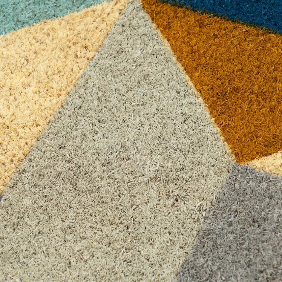 Fabrique de Styles Paillassons>Paillasson trap en coco Multicolore