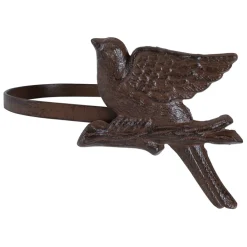 Fabrique de Styles Accessoires De Rideaux>Paire d'embrasses fauvette accroche rideau en fonte Naturel
