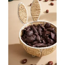 Fabrique de Styles Paniers Et Corbeilles>Panier en manguier et fer - Floréal Naturel