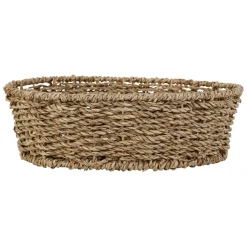 Fabrique de Styles Paniers Et Corbeilles>Paniere borneo 26x20xh8.5cm Naturel