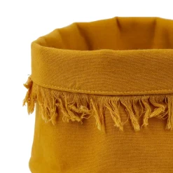 Fabrique de Styles Paniers Et Corbeilles>Panière à pain en coton d18cm - Nalia Cumin