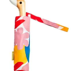 Fabrique de Styles Accessoires Mode>Parapluie compact manche tête de canard matisse Multicolore