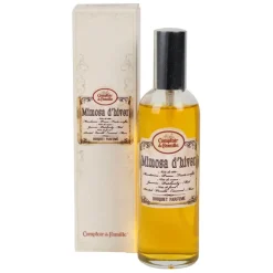 Fabrique de Styles Brumes Et Parfums>Parfum d'ambiance mimosa 100ml Jaune