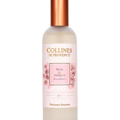 Fabrique de Styles Brumes Et Parfums>Parfum d'interieur et hibiscus 100ml Rose