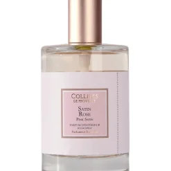 Fabrique de Styles Brumes Et Parfums>Parfum d'interieur satin rose 100ml Blanc