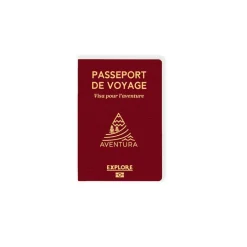 Fabrique de Styles Papeterie>Passeport de voyage