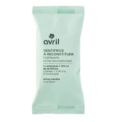 Fabrique de Styles Soins Du Visage>Pastille dentifrice à reconstituer 150ml Vert