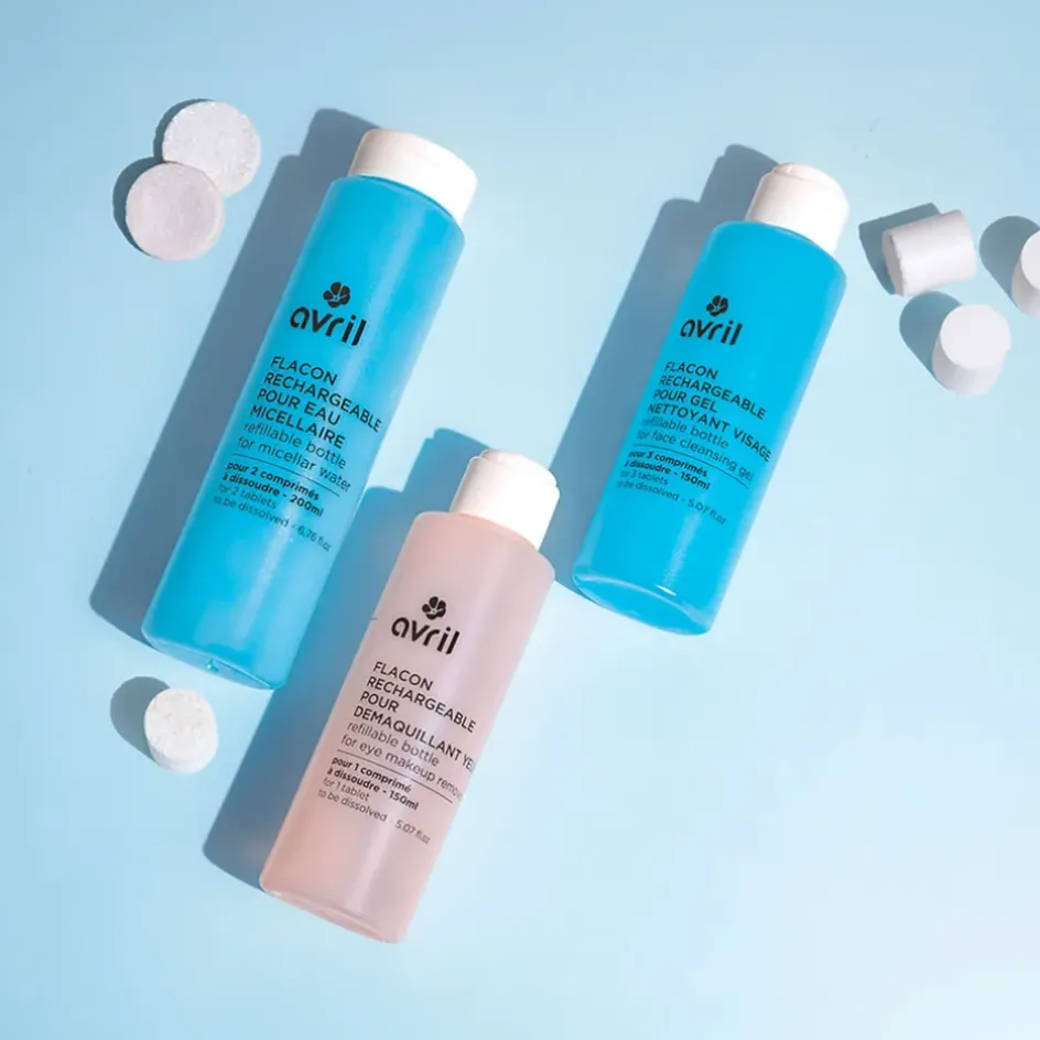 Fabrique de Styles Soins Du Visage>Pastille démaquillant yeux à reconstituer 150ml Rose