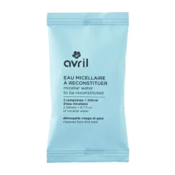 Fabrique de Styles Soins Du Visage>Pastille eau micellaire à reconstituer 200ml Bleu