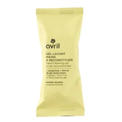 Fabrique de Styles Savon Solide>Pastille gel lavant mains à reconstituer parfum verveine 300ml Jaune