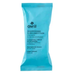 Fabrique de Styles Savon Solide>Pastille shampooing usage fréquent à reconstituer 300ml Blanc