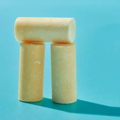 Fabrique de Styles Savon Solide>Pastille shampooing usage fréquent à reconstituer 300ml Blanc