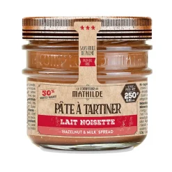 Fabrique de Styles Chocolats Et Confiseries>Pate à tartiner lait noisette 250g Marron