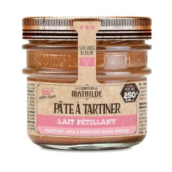 Fabrique de Styles Chocolats Et Confiseries>Pate à tartiner lait pétillant 250g Marron