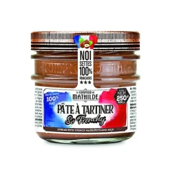 Fabrique de Styles Chocolats Et Confiseries>Pate à tartiner so frenchy noisettes 250g Multicolore