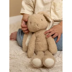 Fabrique de Styles Doudous Et Peluches>Peluche lapin H32cm - Baby Bunny Beige