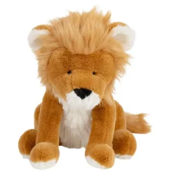 Fabrique de Styles Doudous Et Peluches>Peluche lion en tissu - Zawadi Sable