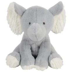 Fabrique de Styles Doudous Et Peluches>Peluche éléphant en tissu - Zawadi Gris