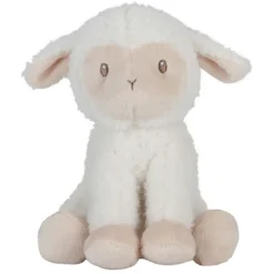 Fabrique de Styles Doudous Et Peluches>Peluche mouton H17cm - Little Farm Blanc