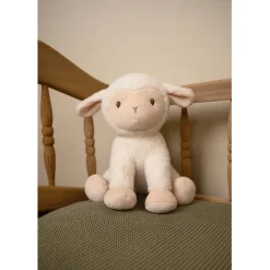 Fabrique de Styles Doudous Et Peluches>Peluche mouton H17cm - Little Farm Blanc