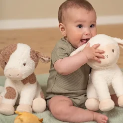 Fabrique de Styles Doudous Et Peluches>Peluche mouton H25cm - Little Farm Blanc