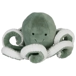 Fabrique de Styles Doudous Et Peluches>Peluche pieuvre en tissu - Eté A La Mer Vert