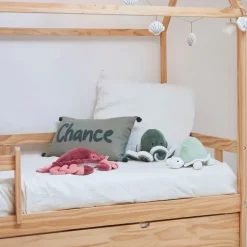 Fabrique de Styles Doudous Et Peluches>Peluche pieuvre en tissu - Eté A La Mer Vert