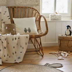 Fabrique de Styles Doudous Et Peluches>Peluche pingouin noir et blanc - Songes Noir, Blanc