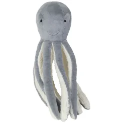 Fabrique de Styles Doudous Et Peluches>Peluche poulpe e - Songes Gris