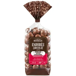 Fabrique de Styles Chocolats Et Confiseries>Perle de chocolat au lait et caramel - 170g Multicolore