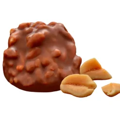 Fabrique de Styles Chocolats Et Confiseries>Petit croc' lait cacahuetes 120g Marron