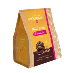 Fabrique de Styles Chocolats Et Confiseries>Petit croc' noir 3 cereales 53g Marron