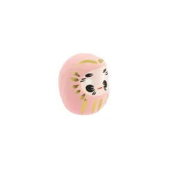 Fabrique de Styles Méditation Et Yoga>Petit daruma affection Rose