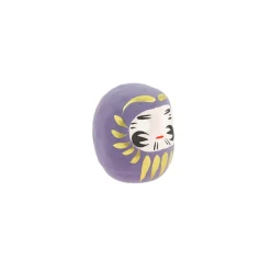 Fabrique de Styles Méditation Et Yoga>Petit daruma longévité Violet
