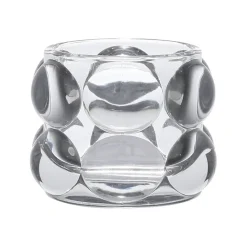 Fabrique de Styles Photophores, Bougeoirs Et Lanternes>Photophore en verre h6.5cm - Tanri Transparent