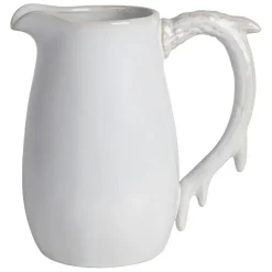Fabrique de Styles Carafes Et Pichets>Pichet en grès 1.5l - Foret Blanc