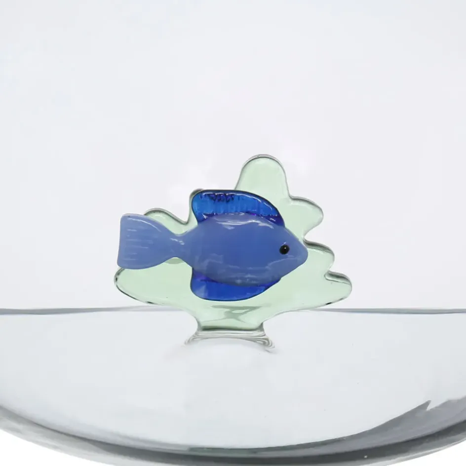 Fabrique de Styles Carafes Et Pichets>Pichet poisson en verre borosilicate 1.7l - Océan Bleu