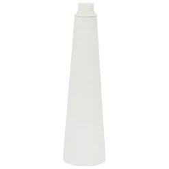 Fabrique de Styles Lampes À Poser>Pied de lampe cylindrique en fer h39cm - fenyx Blanc