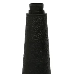 Fabrique de Styles Lampes À Poser>Pied de lampe cylindrique en fer h39cm - fenyx Noir