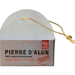 Fabrique de Styles Soins Du Corps>Pierre d'alun 100g Gris